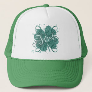 Gorra De Camionero Shamrock irlandés