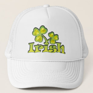 Gorra De Camionero Shamrock irlandés