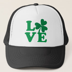 Gorra De Camionero Shamrock LOVE