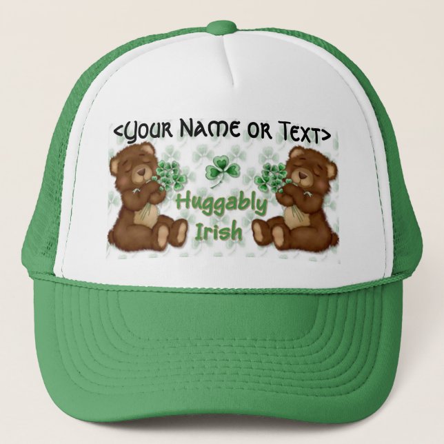 Gorra De Camionero Shamrock Teddy (Anverso)