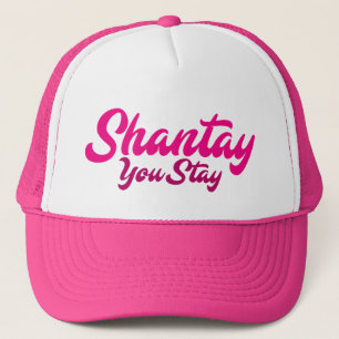 Gorra De Camionero Shantay, Quédate.