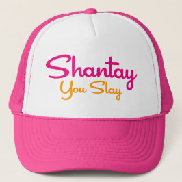 Gorra De Camionero Shantay, Slay.
