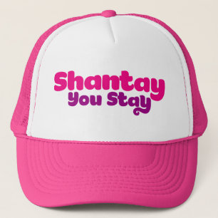 Gorra De Camionero Shantay, Te Quedas.