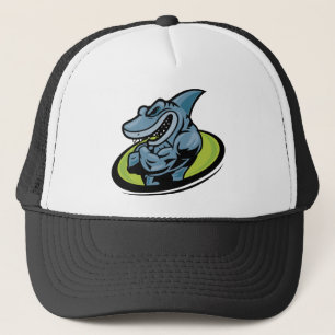 Gorra De Camionero shark