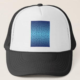 Gorra De Camionero Shark PAttern