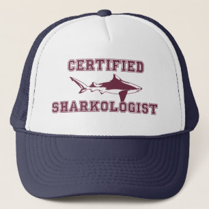 Gorra De Camionero Sharkologist certificado