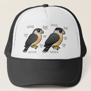 Gorra De Camionero Sharpie del gallinero v
