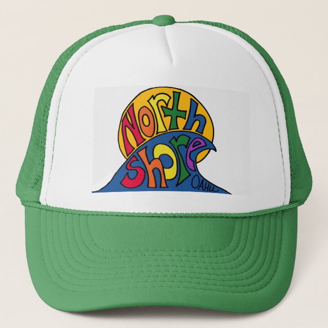 Gorra De Camionero Sharpie del norte de la orilla (Anverso)