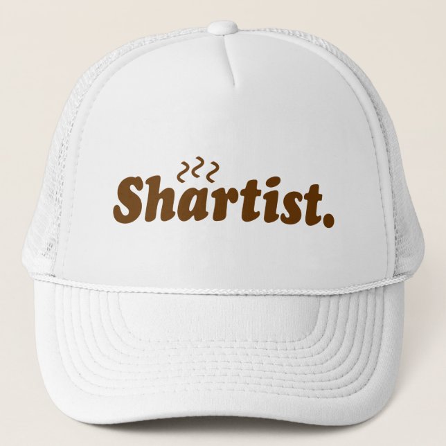 Gorra De Camionero Shartista. (Anverso)