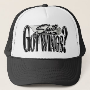 Gorra De Camionero Shasta -- ¿Alas conseguidas?