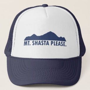 Gorra De Camionero Shasta California Por Favor