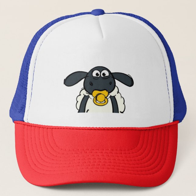 Gorra De Camionero ShaunTheSheep  (Anverso)