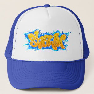Gorra De Camionero SHAWN grafiti especie nombre -