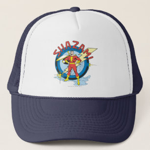 Gorra De Camionero Shazam