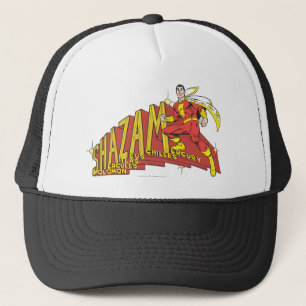 Gorra De Camionero Shazam Acronym