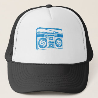 Gorra De Camionero Shazam Boombox