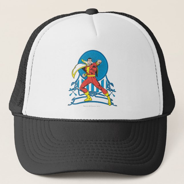Gorra De Camionero SHAZAM en la lucha (Anverso)