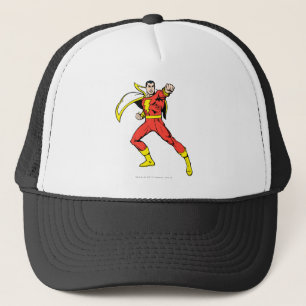 Gorra De Camionero Shazam está listo para luchar