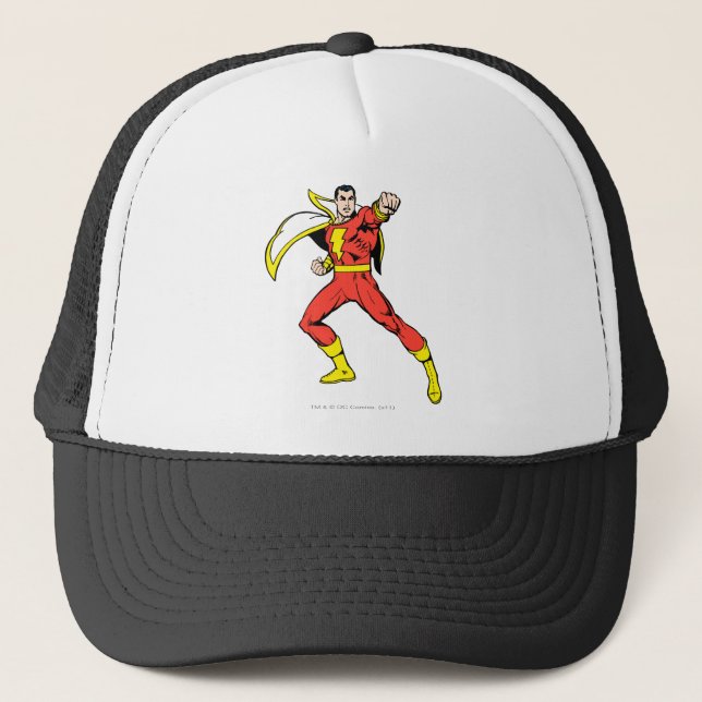 Gorra De Camionero Shazam está listo para luchar (Anverso)