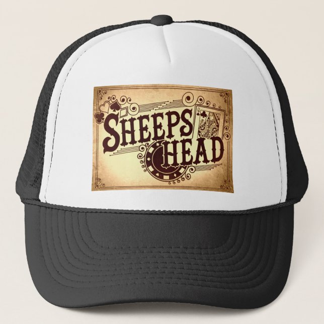 Gorra De Camionero Sheepshead (Anverso)
