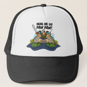 Gorra De Camionero Shelby el hombre del pantano - aquí vamos pata de