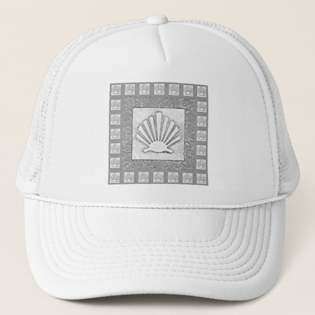 Gorra De Camionero Shell Camino de Santiago (Anverso)