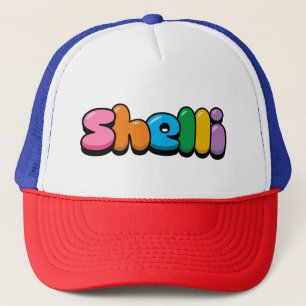 Gorra De Camionero Shelli