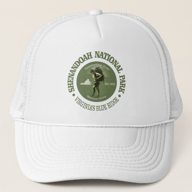 Gorra De Camionero Shenandoah NP (Anverso)