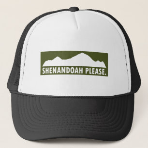 Gorra De Camionero Shenandoah Por Favor