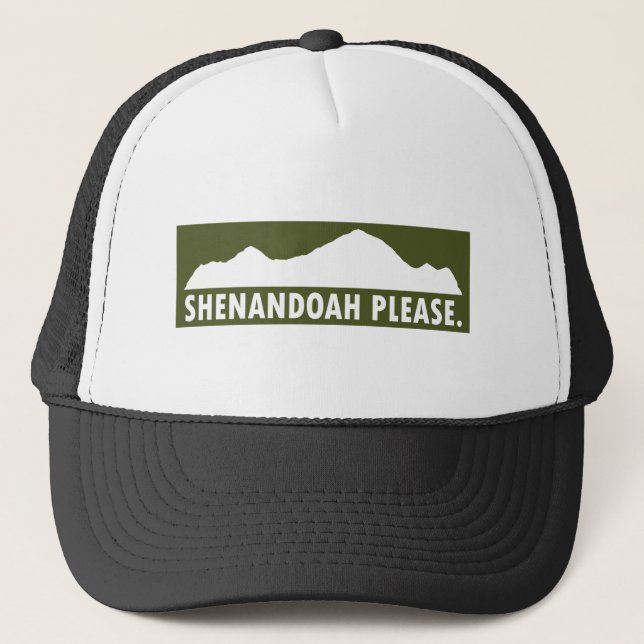 Gorra De Camionero Shenandoah Por Favor (Anverso)
