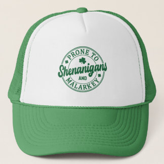 Gorra De Camionero Shenanigans irlandeses