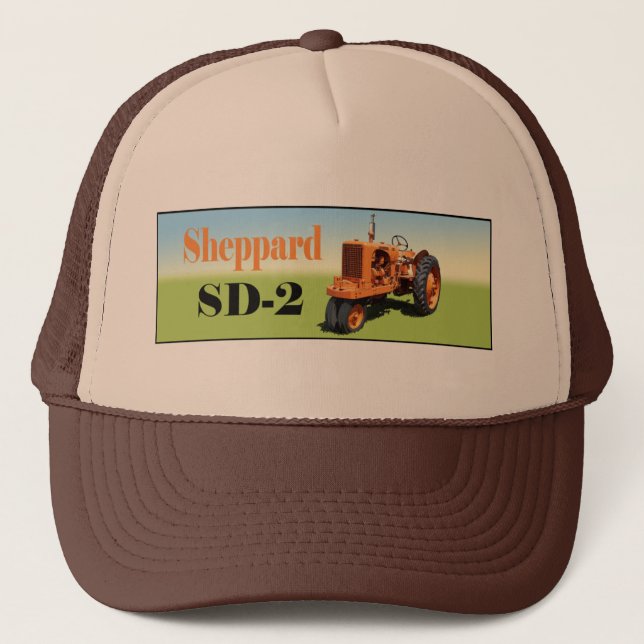 Gorra De Camionero Sheppard SD2 (Anverso)