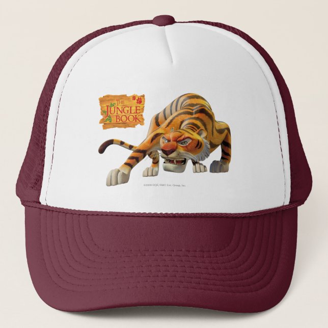 Gorra De Camionero Sherekhan 2 (Anverso)