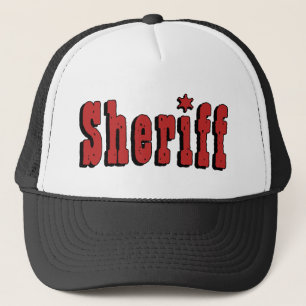 Gorra De Camionero Sheriff