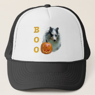 Gorra De Camionero Shetland Sheepdog (merle) Boo