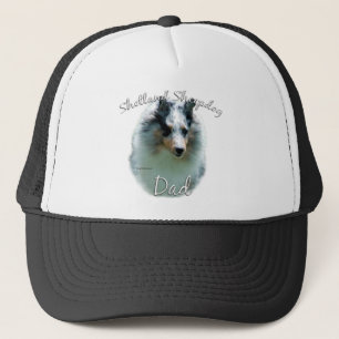 Gorra De Camionero Shetland Sheepdog (merle) Dad 2