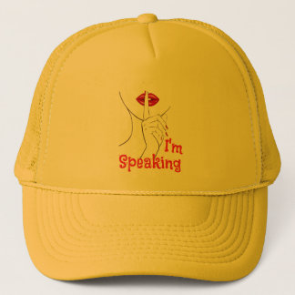Gorra de camionero Shh