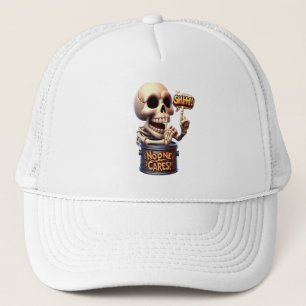 Gorra De Camionero SHHH... A nadie le importa el Guardián del barril