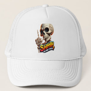 Gorra De Camionero SHHH... A Nadie Le Importa Un Mensaje Perturbador