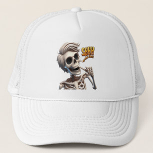 Gorra De Camionero SHHH... A Nadie Le Importa Único Y Raro