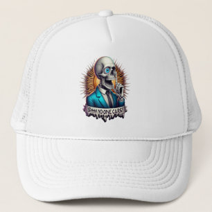 Gorra De Camionero SHHH... A Nadie Le Importan Los Esqueletos Del Dap