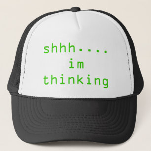 Gorra De Camionero shhh….im que piensa