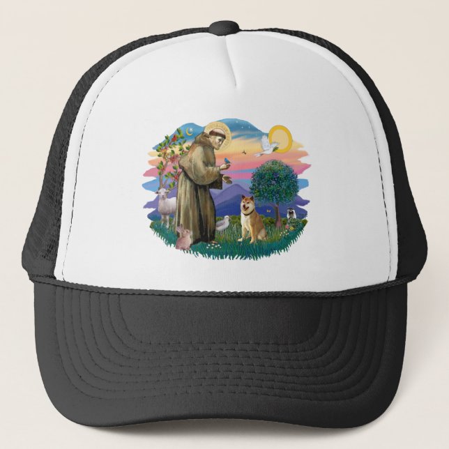 Gorra De Camionero Shiba Inu (Anverso)