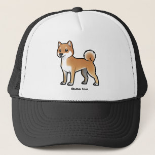 Gorra De Camionero shiba inu