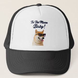 Gorra De Camionero Shiba Inu A La Moneda De Criptomoneda SHIB