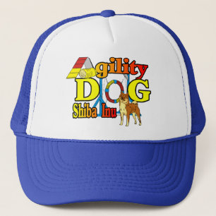 Gorra De Camionero Shiba Inu Agility