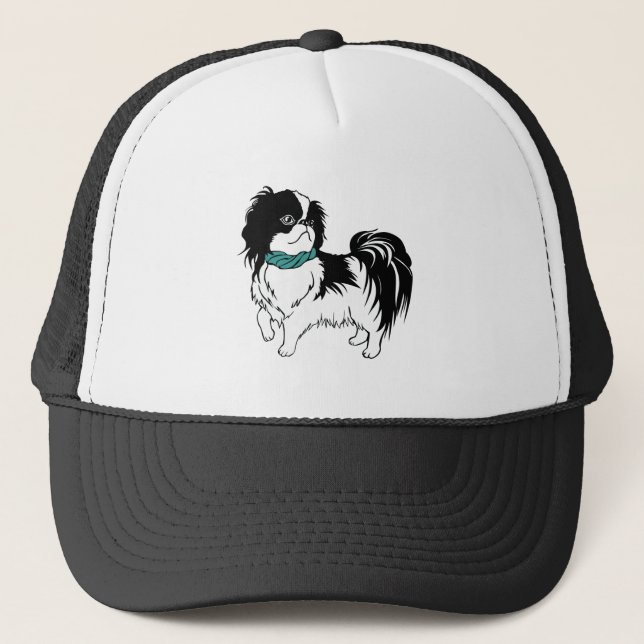 Gorra De Camionero Shih Tzu (Anverso)