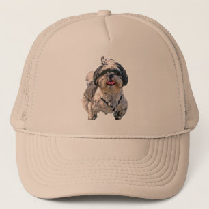 Gorra De Camionero Shih Tzu
