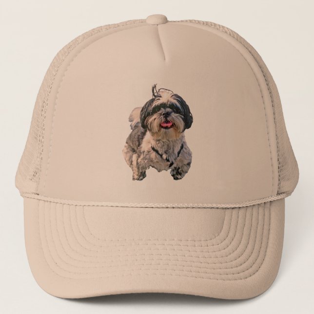 Gorra De Camionero Shih Tzu (Anverso)