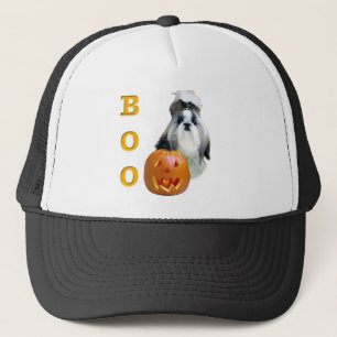 Gorra De Camionero Shih Tzu Boo